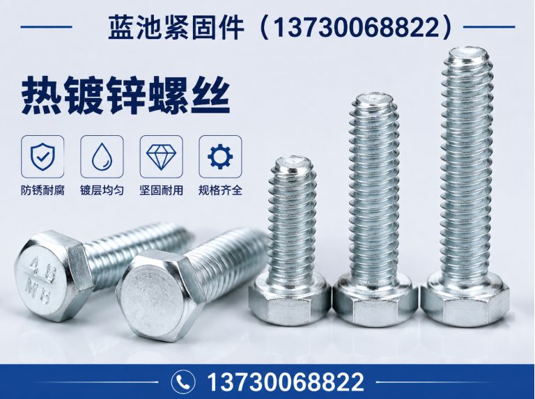 大名县热镀锌螺丝展示图